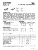 TS324 Low Power Quad Operational Amplifiers-1