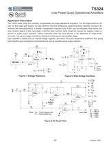 TS324 Low Power Quad Operational Amplifiers-4