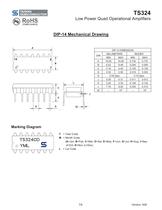 TS324 Low Power Quad Operational Amplifiers-7