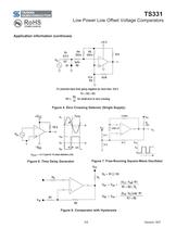 TS331CX5 Power Management Ics-Amplifier & Comparator-Comparator-3