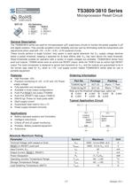 TS3809CXA Power Management Ics-Analog IC-Supervisor and Reset IC-1