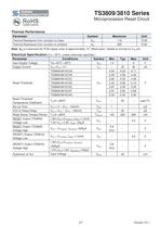 TS3809CXA Power Management Ics-Analog IC-Supervisor and Reset IC-2