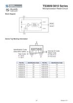 TS3809CXA Power Management Ics-Analog IC-Supervisor and Reset IC-3