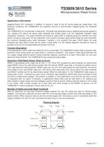 TS3809CXA Power Management Ics-Analog IC-Supervisor and Reset IC-4