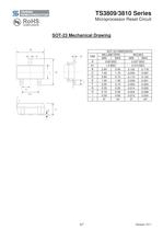 TS3809CXA Power Management Ics-Analog IC-Supervisor and Reset IC-6