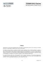 TS3809CXA Power Management Ics-Analog IC-Supervisor and Reset IC-7