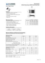 TS4148 RYG 400mW High Speed SMD Switching Diode - Taiwan Semiconductor ...