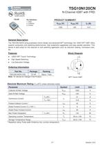 TSG10N120CN Discrete Devices-IGBT-IGBT-1