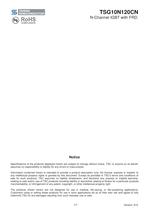 TSG10N120CN Discrete Devices-IGBT-IGBT-7