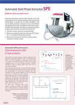 Automated Solid Phase Extraction SPE - 2