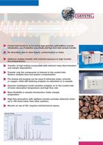 Thermal Desorption System TDS - 5