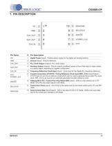 ClockCS2000 Family Generation and Multiplication/Jitter Reduction Solution - 5