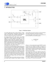 CS150x/160x/1601H High Efficiency Digital Power Factor Correction ICs - 2