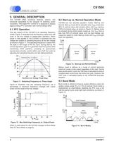 CS150x/160x/1601H High Efficiency Digital Power Factor Correction ICs - 8