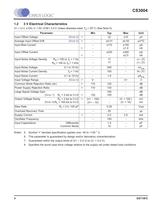 CS3003/04/13/14 Precision Low-Voltage, Low-Power Operational Amplifiers - 4