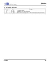 CS3003/04/13/14 Precision Low-Voltage, Low-Power Operational Amplifiers - 9