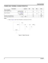 CS4334/35/38/39 8-Pin, 24-Bit, 96 kHz Stereo D/A Converters - 8