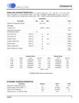 CS5505/06/07/08 Low-Power, 16/20-Bit A/D Converters - 3