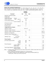 CS5505/06/07/08 Low-Power, 16/20-Bit A/D Converters - 4