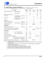 CS5505/06/07/08 Low-Power, 16/20-Bit A/D Converters - 6