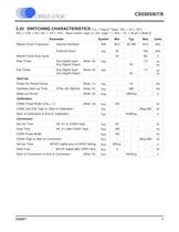 CS5505/06/07/08 Low-Power, 16/20-Bit A/D Converters - 7