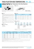 HSG73P - THICK FILM FOR HIGH TEMPERATURE-1