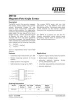 AMR sensor angular ZMT32-1
