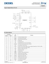 Audio amplifiers PAM8001-2