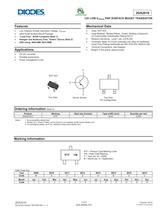 Bipolar transistor 2DA2018-1