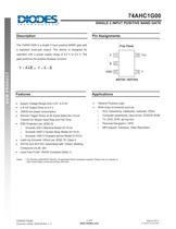 Logic single gate 74AHC1G00 - 1