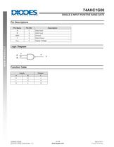 Logic single gate 74AHC1G00-2