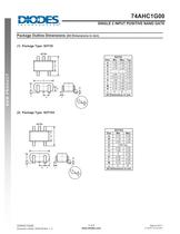 Logic single gate 74AHC1G00-7
