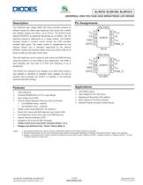 Off-line LED drivers AL9910-1