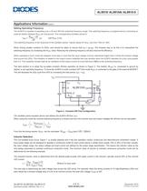 Off-line LED drivers AL9910-8
