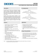 Operational amplifiers AP358-1