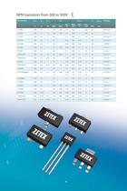 Zetex discrete and standard IC product guide - 26