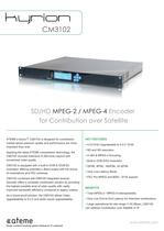 Kyrion CM3102 Datasheet-1