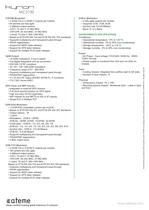 MC3100 Datasheet-3