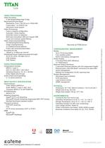 TITAN Live Datasheet - 2