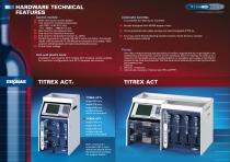 Automatic Titrator Titrex ACT-4