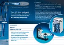 Automatic Titrator Titrex ACT2 - 2