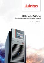 THE CATALOG for Professional Temperature Control - 1