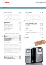 THE CATALOG for Professional Temperature Control - 5