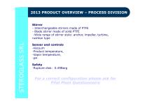 Product overview Process Division - 23