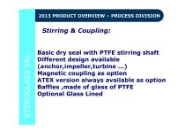 Product overview Process Division - 25