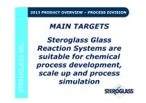 Product overview Process Division - 3