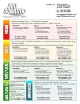 Homogenizing Packages - 2