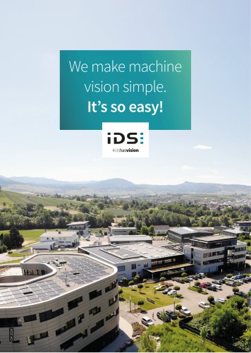 IDS image brochure