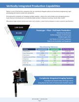 Custom Microscopy Systems and for OEM Medical & Life Science Instruments, Research, and Industrial Equipment Experts in Optical Imaging Design & Manufacturing Successfully Bringing Your Concept to Production Integrated Imaging Solutions - 8