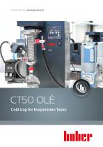 CT50 OLÉ - Cold trap for Evaporation Tasks - 1